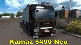 Euro truck simulator 2 - Kamaz 5490 Neo - Promods 2.50