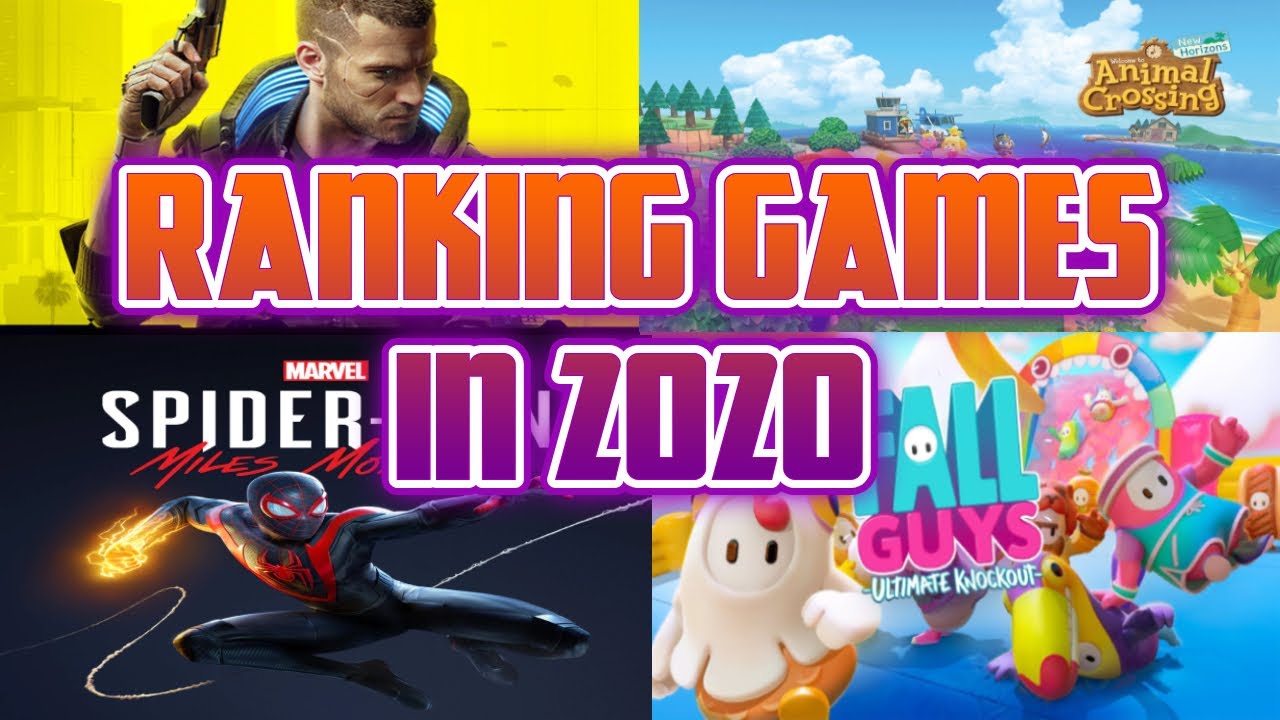 Ranking Games Made In 2020