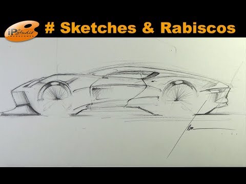 Desenho de Carros - IPSTUDIO Cursos de Desenho