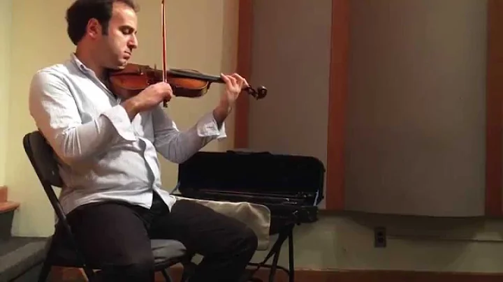 Bela Horvath - Teaching  Bow Exercise - Sean Juhl