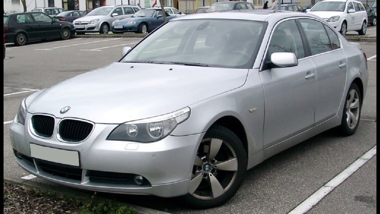 Бмв 530 e60