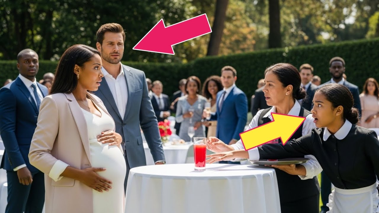 Poor Black Girl Warns Billionaire's Wife: "Don't Drink The Juice"! 