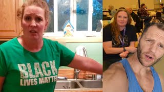 School teacher shows her true colors!