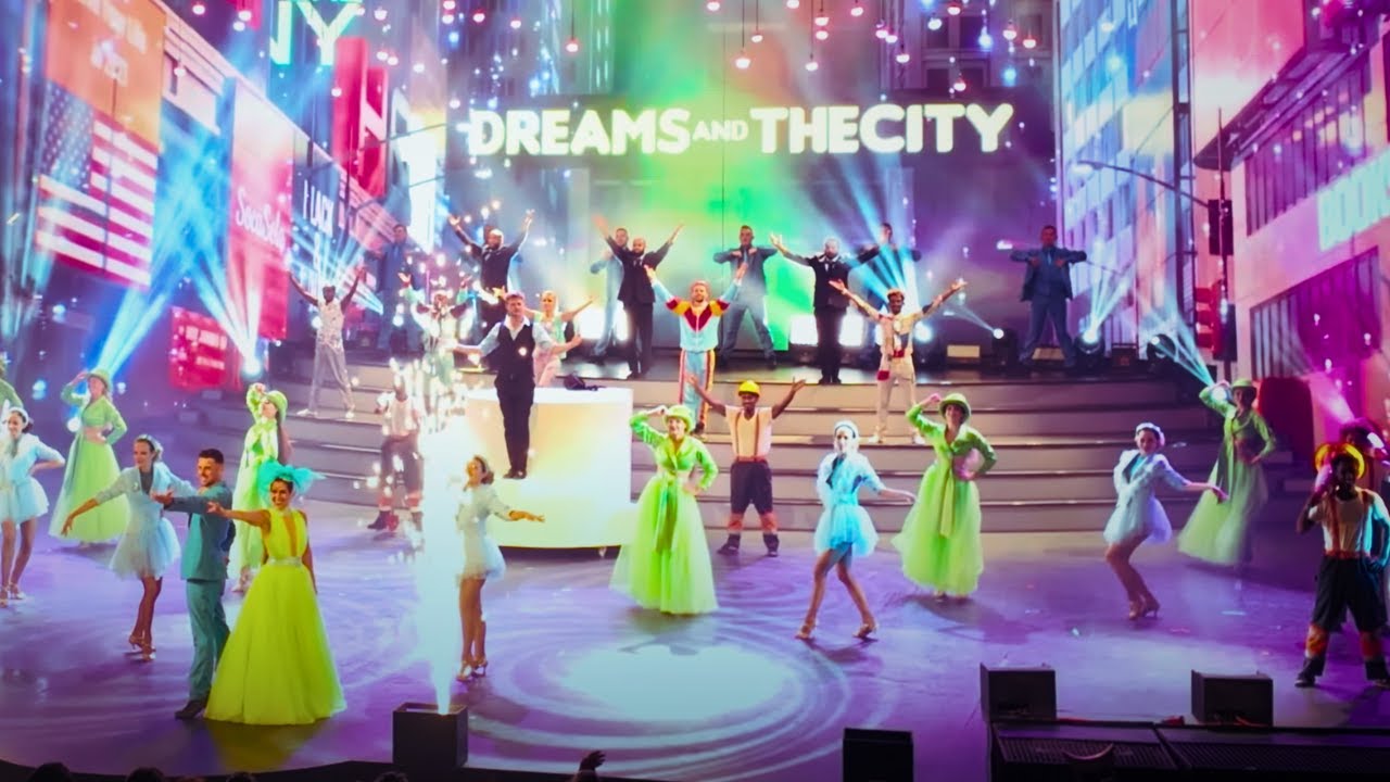 Dreams and The City - Portaventura - Full Show - 4K