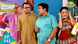 Bhide Catches Tapu Red-Handed! | Taarak Mehta Ka Ooltah Chashmah | Full Episode 343