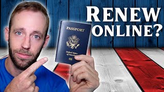 Renew Your USA Passport ONLINE?! - How to Use the New Application System for Getting a New Passport! screenshot 3