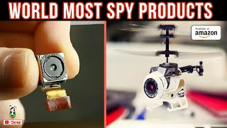21 WORLD MOST SPY THINGS AVAILABLE ON AMAZON | spy Gadgets Under Rs100,Rs 200, Rs500,Rs1000