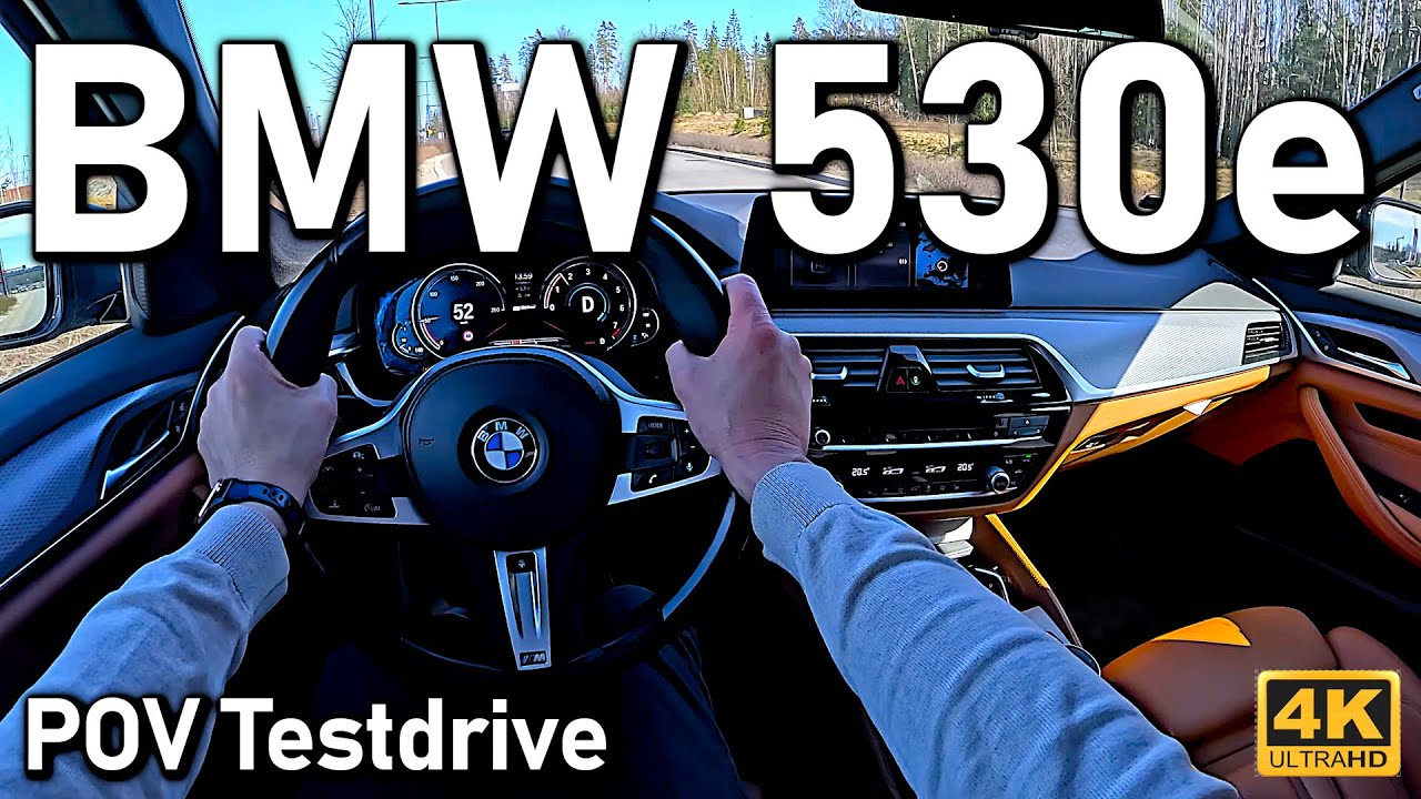 BMW 530e (G30) POV Testdrive 2018