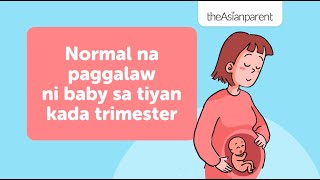 Normal na paggalaw ni baby sa tiyan kada trimester | theAsianparent Philippines screenshot 4