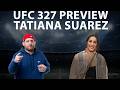 UFC 327 Tatiana Suarez - WFAN Daily with Pete Hoffman