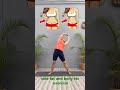 Side Belly Fat Burn 🔥 exercise #ytshort
