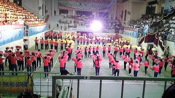 Tiết mục đồng diễn Việt Nam Mến Yêu