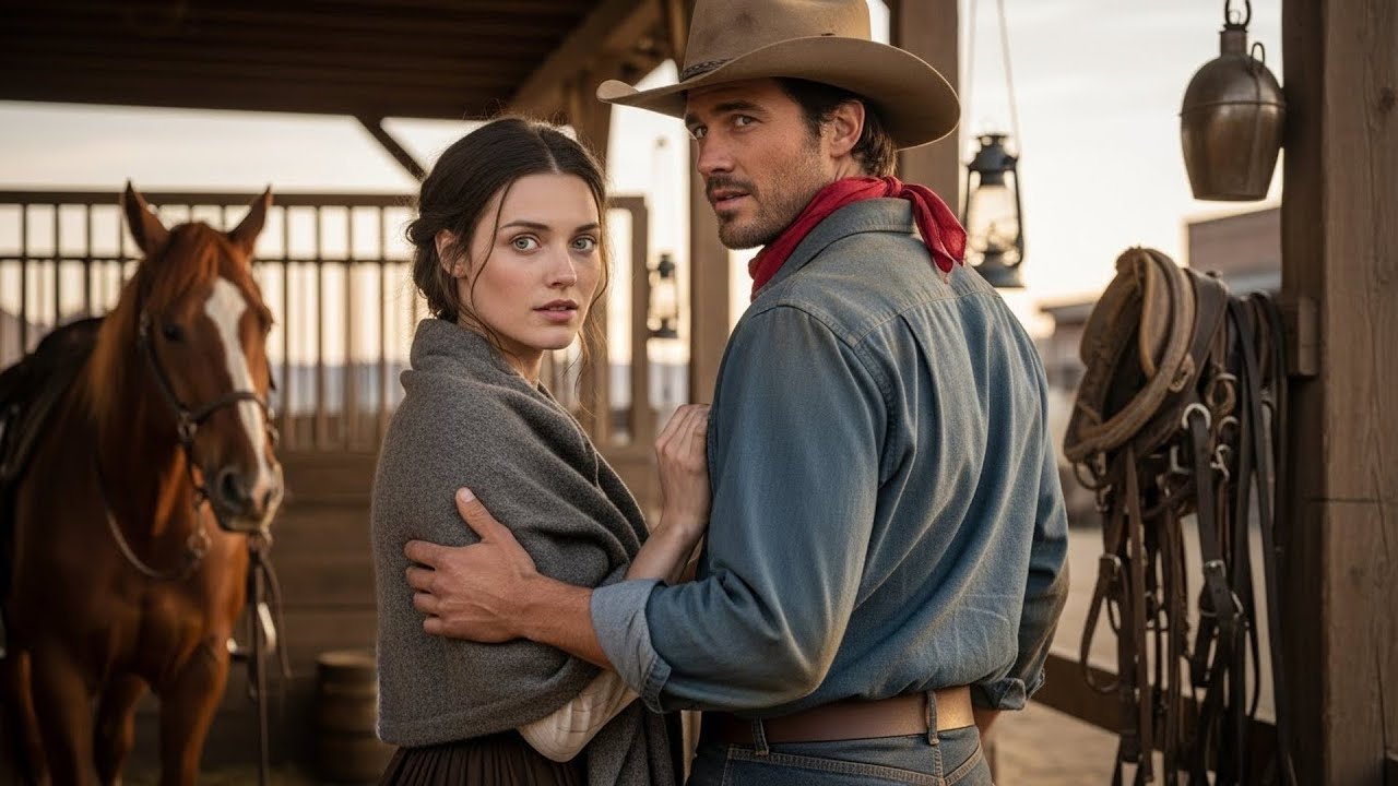 She Was Traveling As A Companion To A Cruel Woman, Until The Cowboy Said 