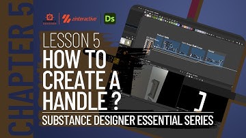 How to Create a Handle? | Lesson 5 | Chapter 5 | Substance Designer 2021 Essential Series