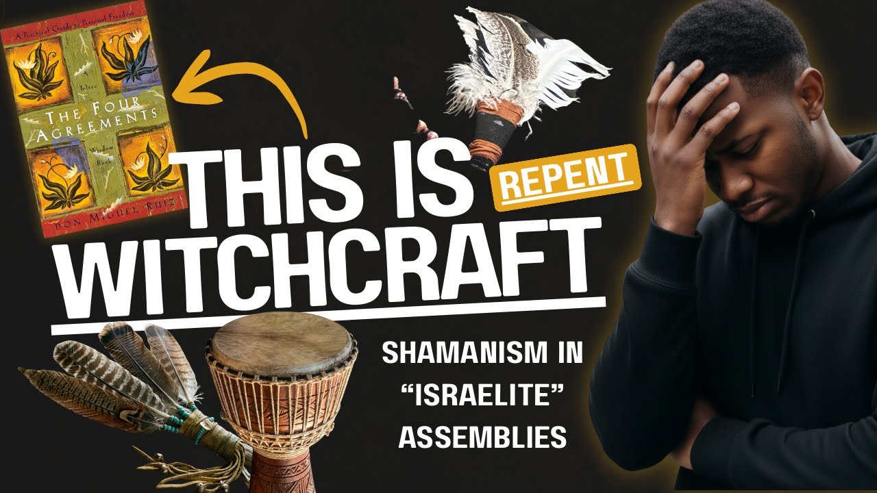 This Book is Witchcraft, NOT ISRAELITE. BEWARE Shamanism in Israelite Assemblies
