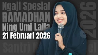 NGAJI SPESIAL RAMADHAN NING UMI LAILA 2026