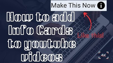 |New| How to Add Info Cards to Your YouTube Video |2025| Tech Stream Official  #trending