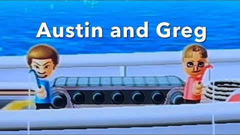 Wii Party Custom Cpu ALL PAIR GAMES SERIES: Austin and Greg