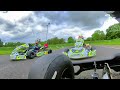 Incredible finish! Honda Cadet final at Ultimate Karting Championship Round 1 2021