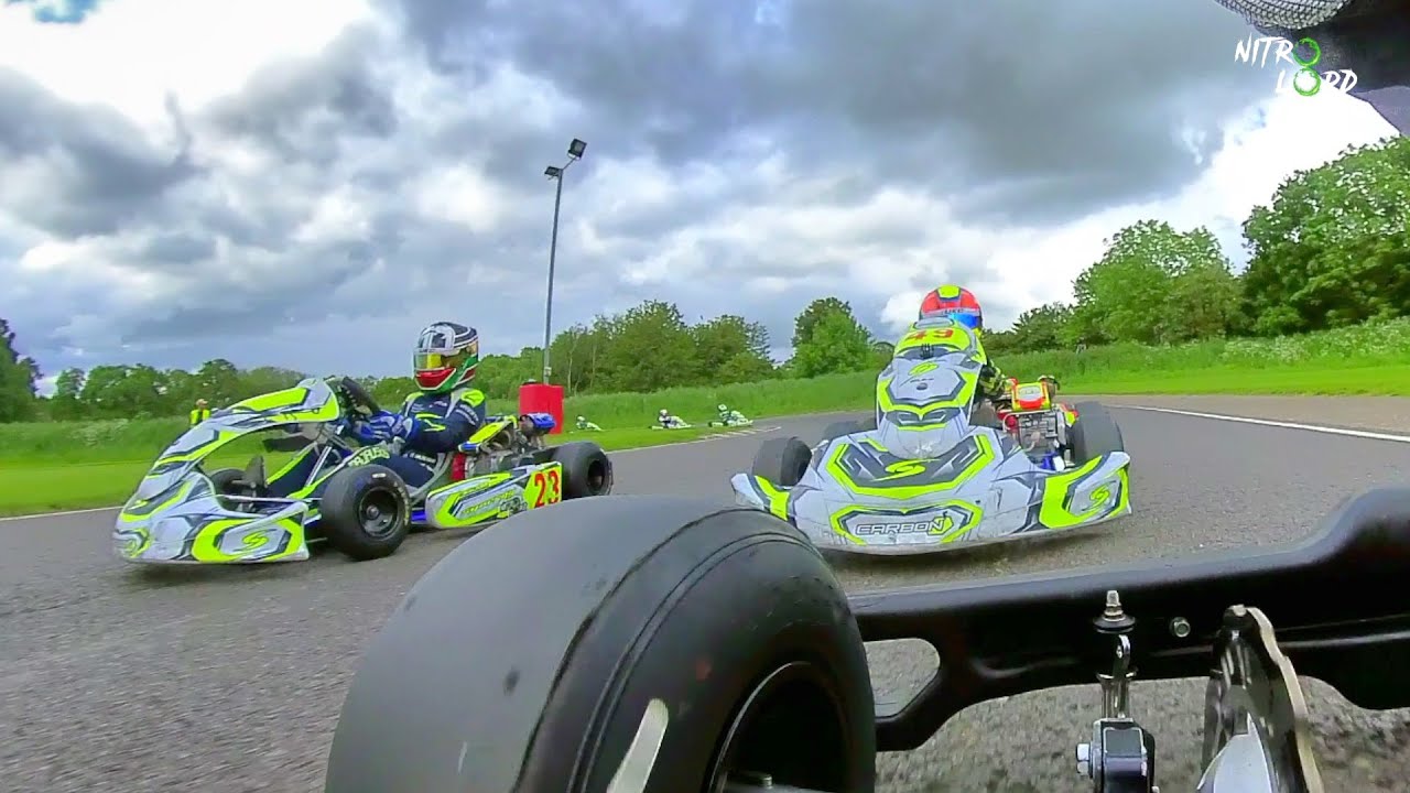 Incredible finish! Honda Cadet final at Ultimate Karting Championship Round 1 2021