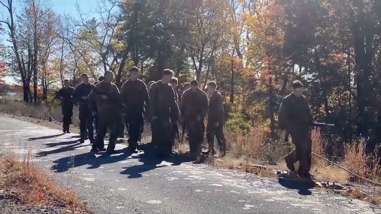 Survival Test: Pennsylvania National Guard Soldiers Brave the Water at Fort Indiantown Gap!