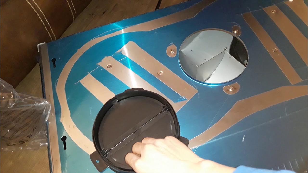 How to install damper on under range hood! easy! YouTube