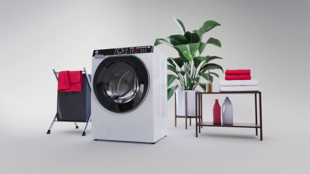 Washing machines | Hoover - H-WASH 500 - Long-lasting performance, high efficiency