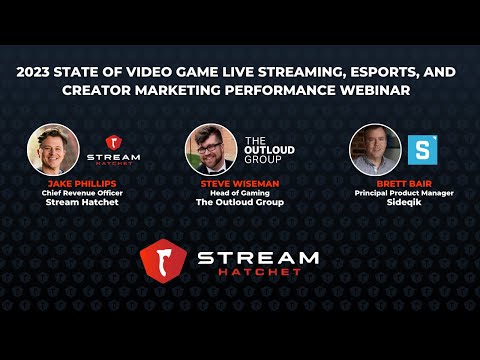 State of Video Game Live Streaming Esports and Creator Marketing in 2024 - video from Stream Hatchet