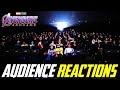 Avengers Endgame Best Parts Audience Reactions