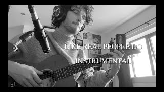Video thumbnail of "HOZIER - LIKE REAL PEOPLE DO [INSTRUMENTAL COVER]"