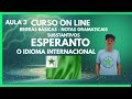 AULA 03 - ESPERANTO - NOTAS GRAMATICAIS