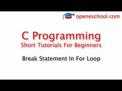 C Programming Basics