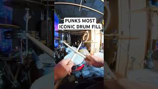 Punks Most Iconic Drum Fill   Every Drummer Has Tried To Play This Atleast Oncejoey Castro