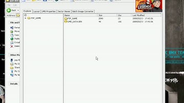 how to use Eboot Patcher psp