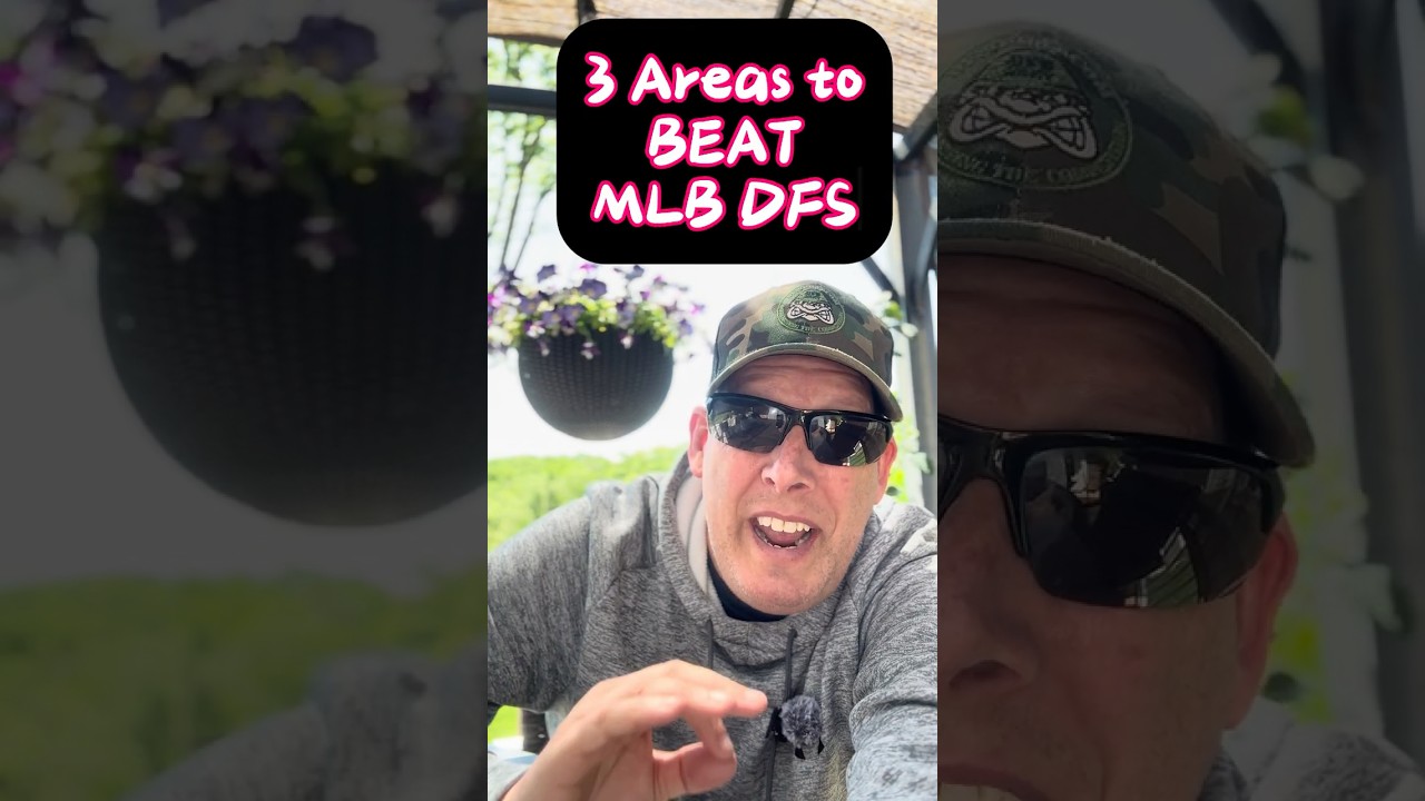 Beat MLB DFS in ONE Week | Part One — Cash Games 