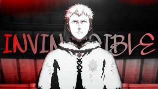 Wizard King Conrad vs Captains「 Black Clover: Sword of the Wizard King Movie AMV 」Invincible ᴴᴰ