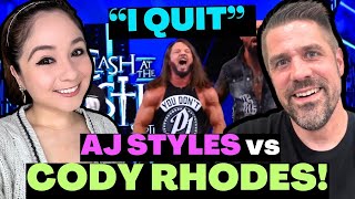 Cody Rhodes vs AJ Styles In An 