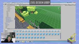 Level Design Lobby Live Stream