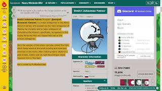 [OFFICIAL] Dmitri Johannes Petrov on the Henry Stickmin Wiki
