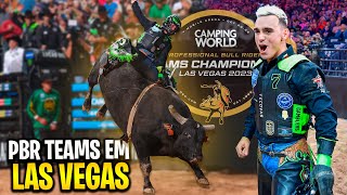 JOSÉ VITOR LEME BI-CAMPEÃO MUNDIAL DA PBR 2021! CONFIRA A ENTREVISTA E AS  MONTARIAS DA FINAL - VEGAS 