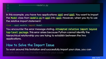Resolving Relative Import Beyond Top-Level Package in Python