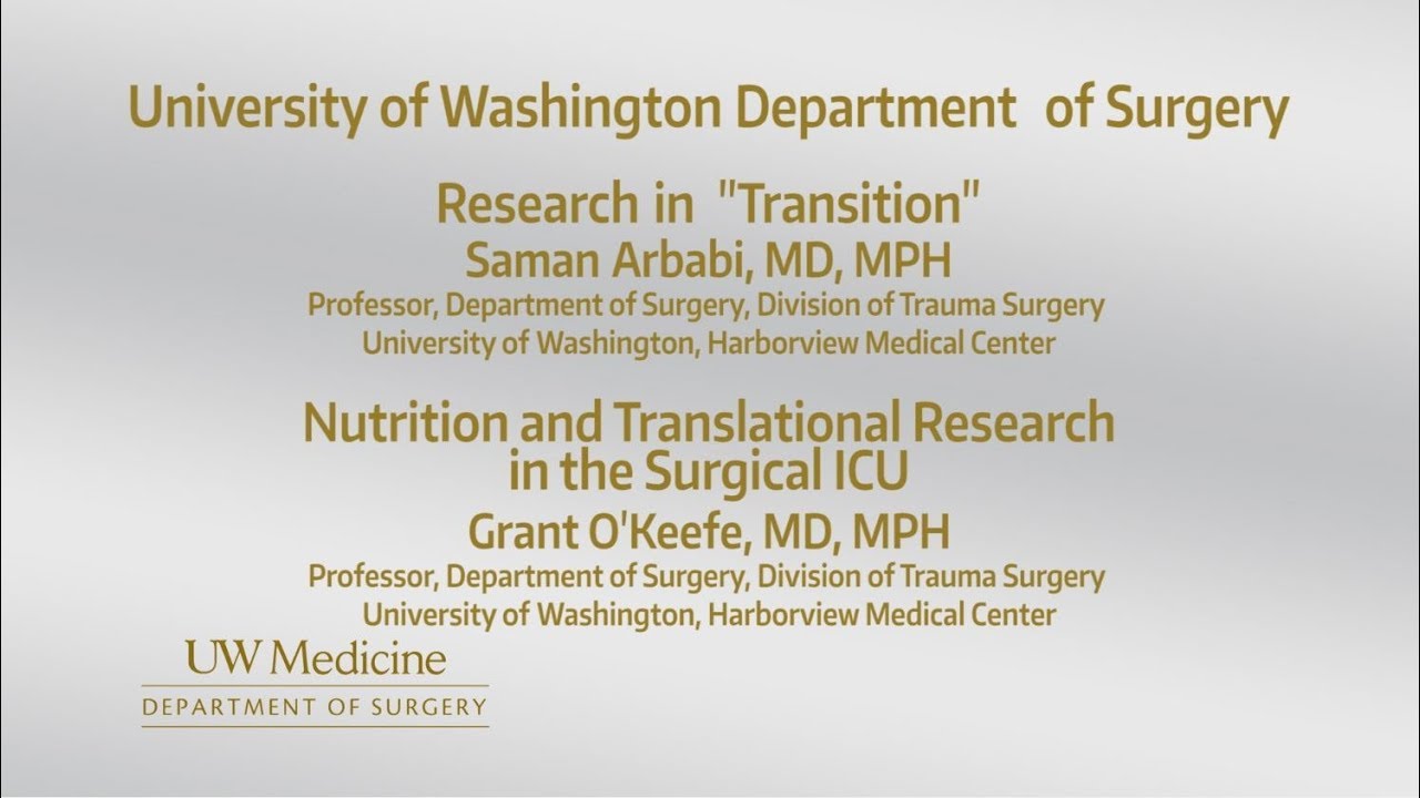 Highlighting Research: "Research in Transition" & "Increasing Enteral Protein Intake" - 6-6-2018