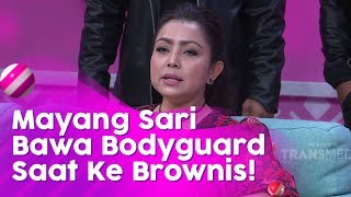 BROWNIS - Heboh! Mayang Sari Bawa 4 Bodyguard Sekaligus! (27/1/20) PART1
