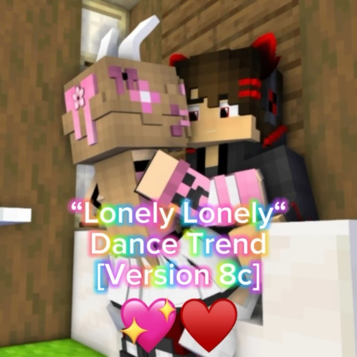 “Lonely Lonely“ Dance Trend - Mine-imator Minecraft Animation #shorts #minecraftanimations #viral