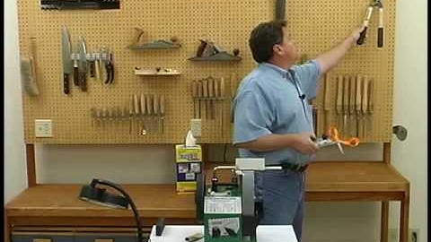 Scissor Sharpening with Tormek