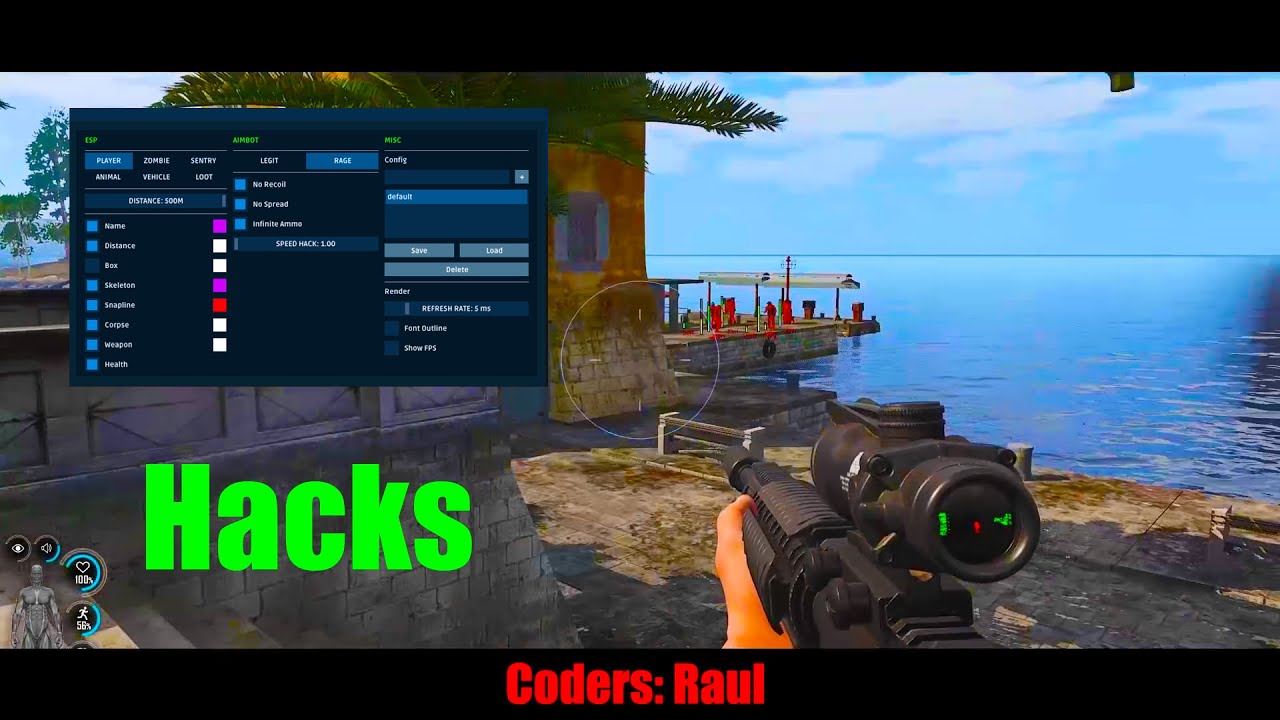 Scum Hacks And Cheats 外掛 2020