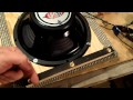 Tube Amplifier - Video 18 - Building a Vibroclone - The Cabinet Part 4 Tube Amplifier - Video 18 - Building a Vibroclone - The Cabinet Part 4
