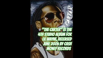 Thumbnail of Lil Wayne's 4th album by Cash Money Records. #thacarter #lilwayne #cashmoney #weezy #rapmusic #rap