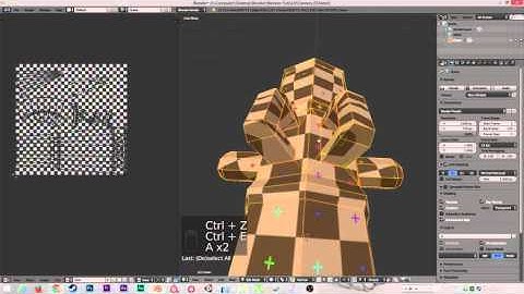GDL - Community Blender Tutorial - UV Unwrapping (mapping) a Cannon