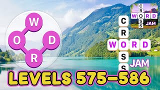 Crossword Jam Levels 575 - 586 Answers